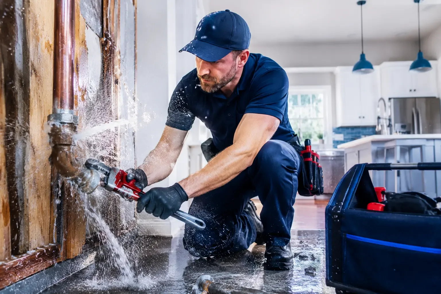 Local emergency pipe repair professionals in Albany, KY
